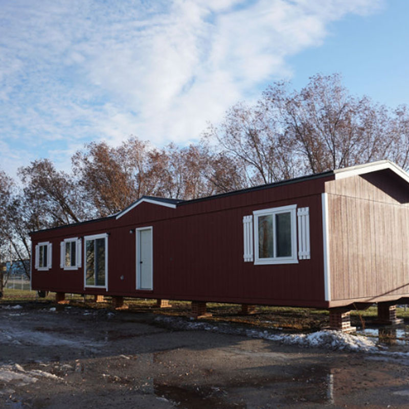 Elevated Mobile Home