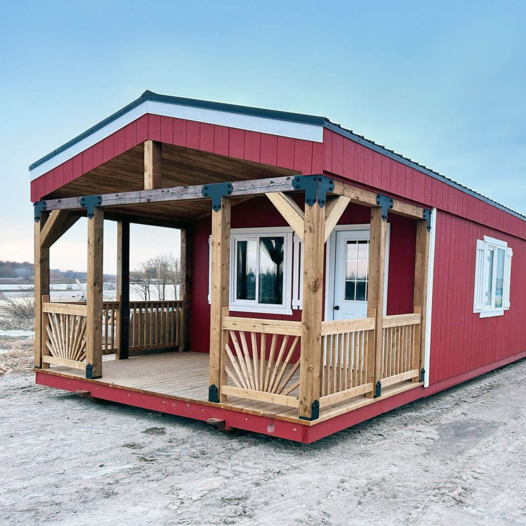 1 Bedroom with Porch Image